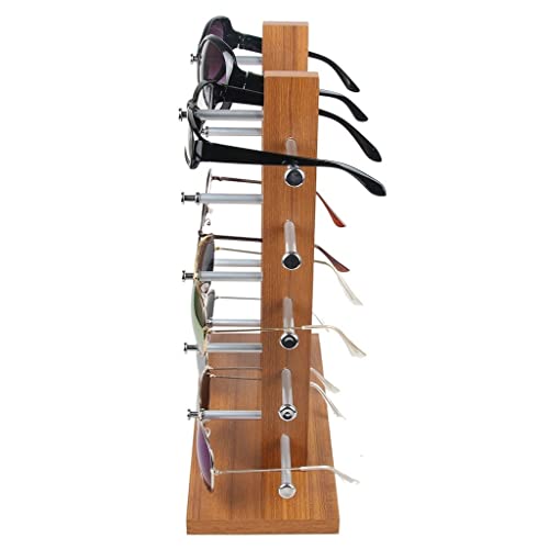 Support de lunettes de soleil double rangée pour éviter les rayures