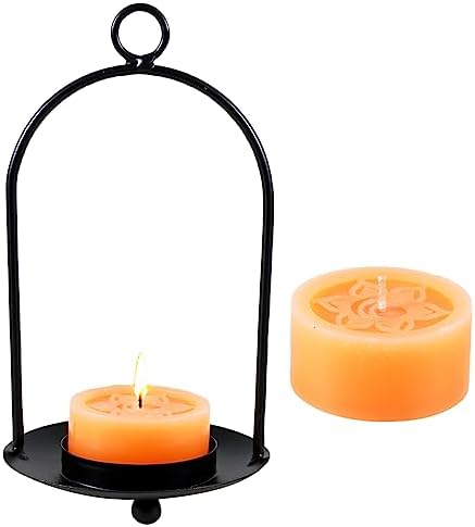 Soulnioi Witchcraft Ritual Magic Rune Candle Set (Pentagram), Gift for Divination, Meditation, Amulets (H)