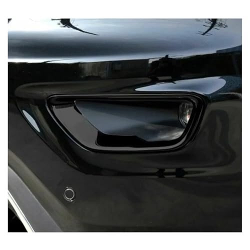Cubiertas para faros antiniebla compatibles con Jeep Grand Cherokee 2018 2019 2020 2021 4