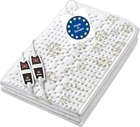 Beurer UB 68 XXL Doppel-Wärmeunterbett, 150 x 160 cm, 2 Temperaturzonen, 4 Temperaturstufen, Sicherheitssystem, Timerfunktion, maschinenwaschbar