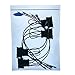 HSTECH 2 Pairs (4 Pack) Speaker Wiring Harness Wire Cable for VW Passat Seat Golf Polo Speakers Adapter Connector Adaptor Plug