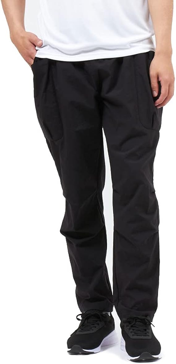 Amazon Co Jp マウンテンイクイップメント アウトドア ロングパンツ Big Pocket Pant メンズ ブラック M ファッション