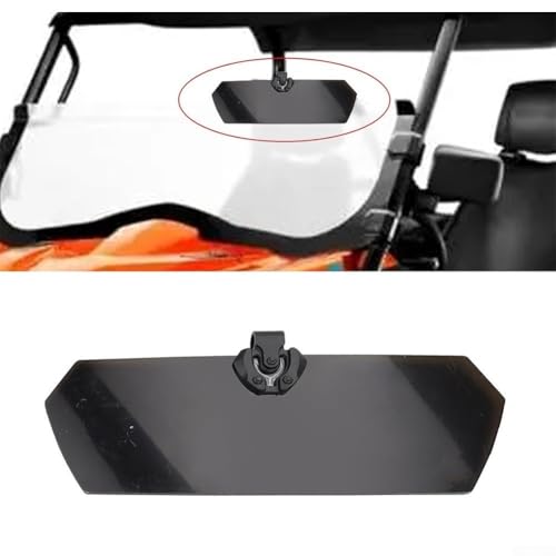 Visiera parasole: compatibile con i più diffusi modelli UTV e ATV tra cui Polaris, CAN AM e RZR, per un'installazione senza interruzioni e prestazioni affidabili in ogni avventura