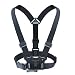 Chest Harness Action Camera Mount with J Hook and Tripod Adapter by USA Gear - Works With GoPro Hero4 Session , HTC RE Camera , Ion Air Pro 3 and More