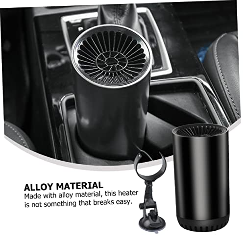 NIYANGLE Aquecedor De Carro Mini Aquecedor Mini Ventiladores Aquecedores De Veículos Portáteis Desem