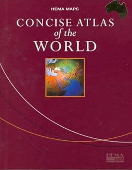 Map World Concise Atlas Book
