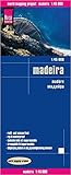Reise Know-How Landkarte Madeira (1:45.000): world mapping project: World Mapping Project. Reiß- u. wasserfest - Reise Know-How Verlag Reise Know-How Verlag Peter Rump 