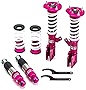 Godspeed MSS1099-A MonoSS Coilovers Lowering Kit, Ride Height And Damping Adjustable, compatible with Chevrolet Cobalt 2005-10