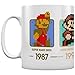 Pyramid International Super Mario (Dates) Official Boxed Ceramic Coffee/Tea Mug, Paper, Multi-Colour, 11 x 11 x 1.3 cm