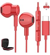 Amazon.co.jp: タイプ c イヤホン 有線 USB Type C イヤフォン 磁気