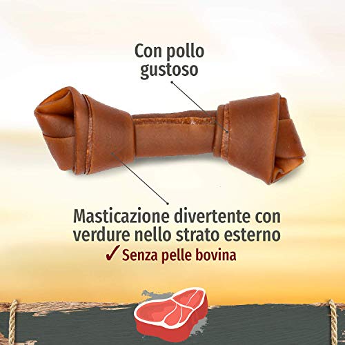 SmartBones Ossa masticabili Medio Gusto manzo