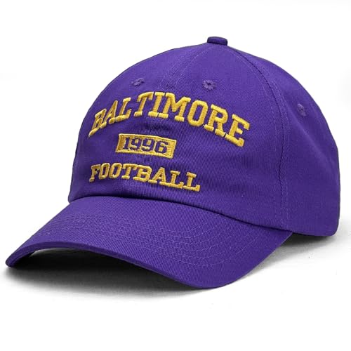 Image of Sport hat Trucker Hat for Men Women Classic Football Fans US Cities Mesh Adjustable Embroidered Baseball Cap