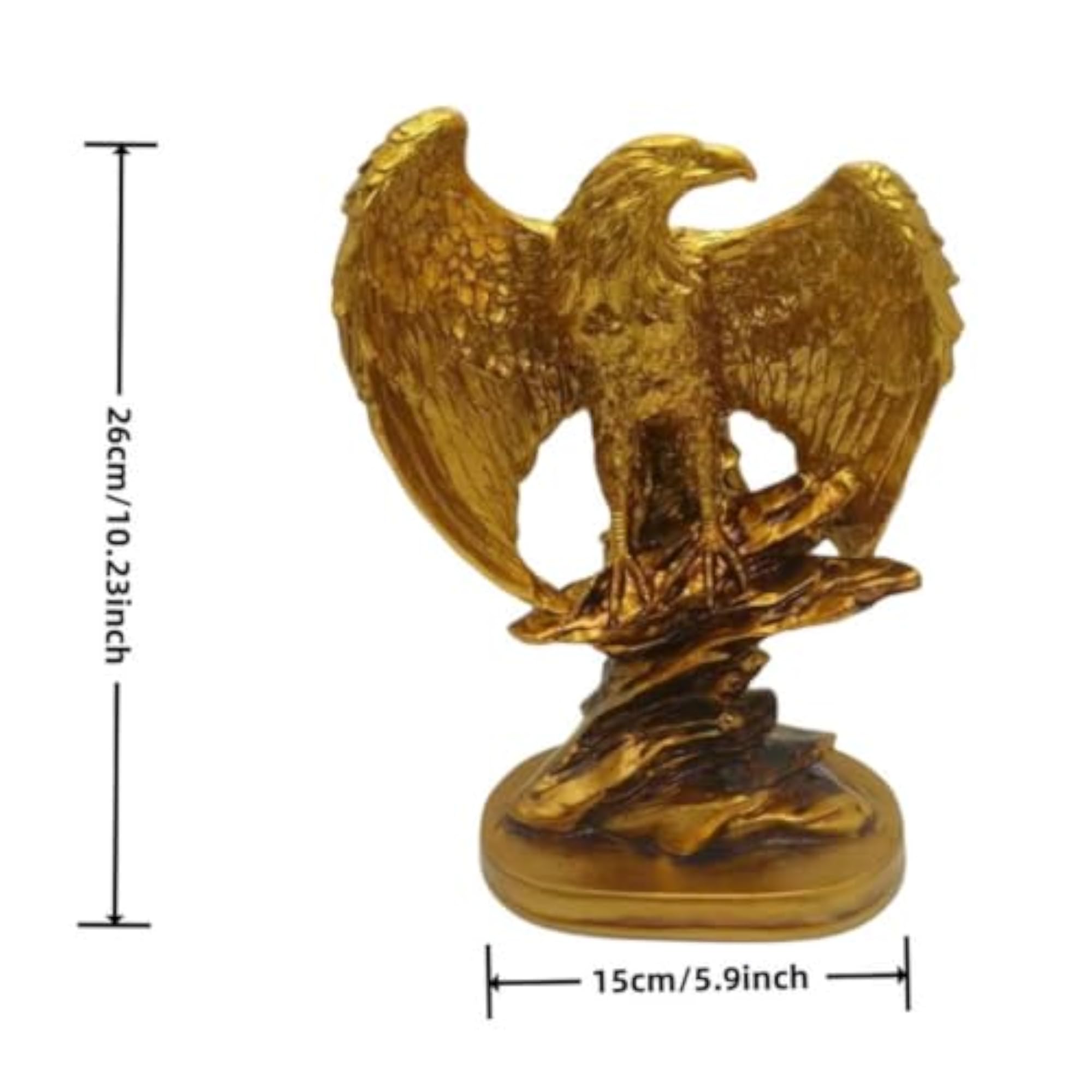 Resin Swan Sculptures Figurines Decorative Artwork Gift