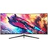 ¡Nuevo! Sceptre – Monitor para juegos curvado de 30 pulgadas 200+Hz FreeSync Altavoces integrados 2560 x 1080p HDMI x2 DP x2 Negro máquina 2026 (Serie C305B-200UN)