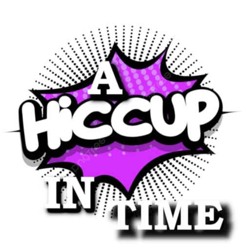 『A Hiccup In TIME』のカバーアート