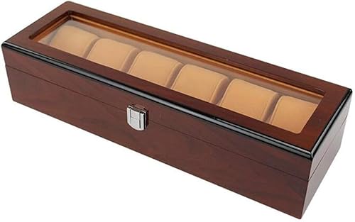 DAAPER Caja de reloj grande para hombre
