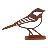  Essch Design Animal rouillé « Mésange charbonnière »