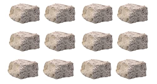 Image of EISCO 12PK Raw Rhyolite, Igneous Rock Specimens - Approx. 1 inch - Geologist Selected & Hand Processed - Great for Science Classrooms - Class Pack