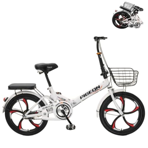 Deerou �V�^�|�[�^�u���܂肽���ݎ��]�� 16/20/22 �C���` ���i�ϑ� ���Y�f�|�t���[�� �_�u���T�X�y���V������̌^�z�C�[���n�u �f�B�X�N�u���[�L �t�����g�J�S�t�� �j�����p�V�e�B�T�C�N�� �ʋΒʊw�E�A�E�g�h�A�ԍډ\ ���蕨�M�t�g (�z���C�g,