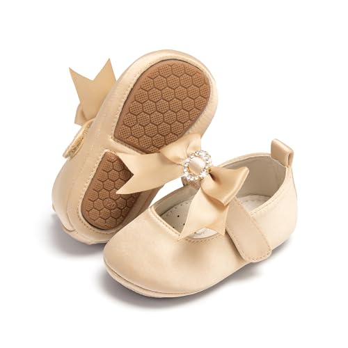 Image of PHIRAMIN Toddler Girl Mary Jane Dress Shoes-Little Girl School Uniform Shoes for Wedding Party