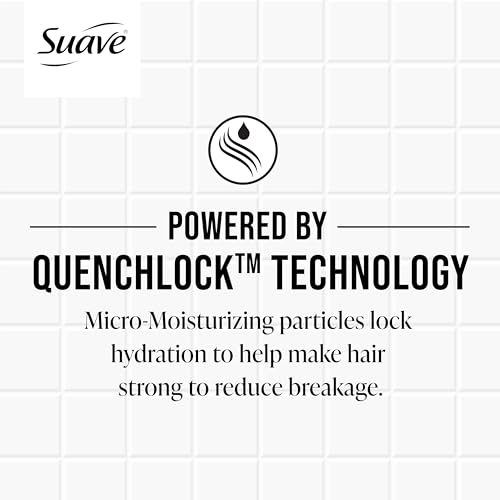 Suave Ceramide Age Brilliance Shampoo, Moisturizing And Strengthening Ph Balanced Shampoo For Women, Anti-Frizz Hair Products thumb #2
