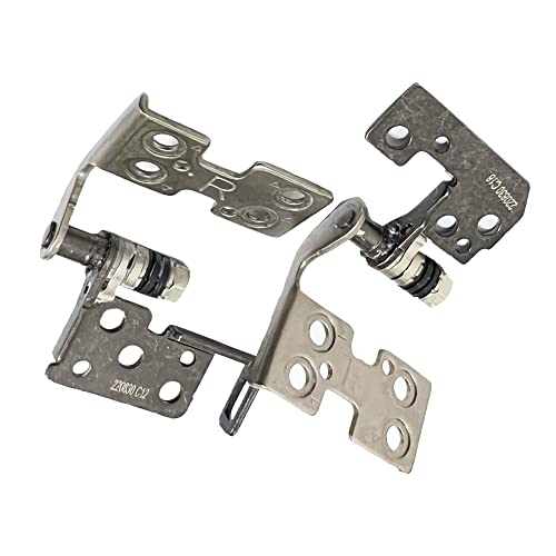 GinTai Laptop LCD Screen Shaft Hinges Axis Right + Left Set for Samsung Chromebook 4 XE310XBA-K01US XE310XBA-K02US XE310XBA XE310XBA-K04US XE310XBA-KC1US XE310XBA-K03US