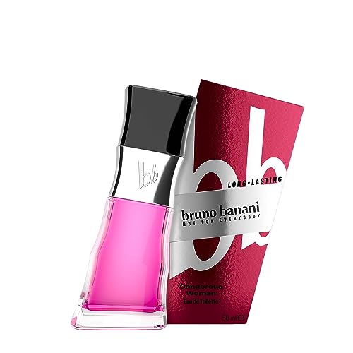 bruno banani Dangerous Woman – Eau de Toilette Natural Spray – Verführerisch-warmes Damen Parfüm – 1er Pack (1 x 50ml) – Ansicht 2