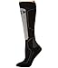 Icebreaker Women's Ski+ Lite OTC Socks (Oil/Black/Silver, Medium)