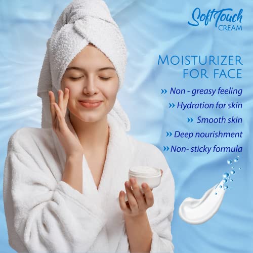 Image of Yuthika Aloe Vera Body Lotion 500ml with Moisturizer Cream 100ml, Nourishing Body Lotion and Winter Cream for Face, Hand, Body, Dry Skin, Instant Hydration, Non Greasy Formula