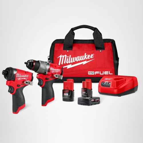 Milwaukee M12 Fuel 2-Tool Combo Kit