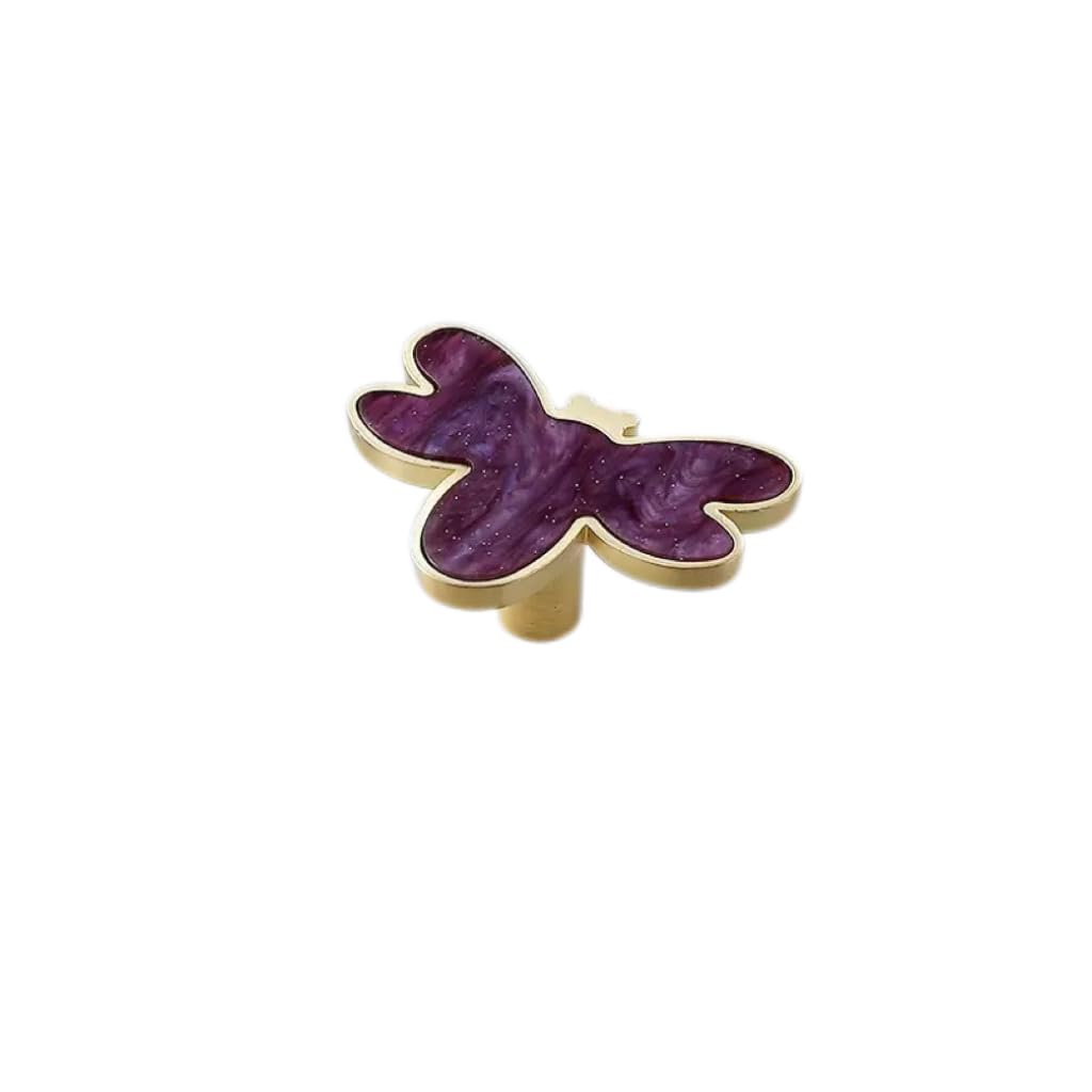 Boutons de placard motif abeille pour sublimer la commode d'une chambre cosy