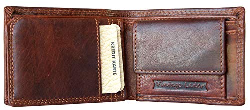 Very Small Pocket Size RFID Genuine Leather Wallet Whole Made of a Cowhide2