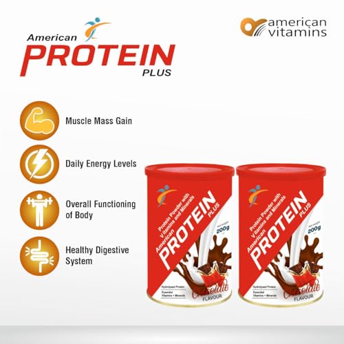 Image of 100% Whey Protein Powder (Chocolate) For Muscle Support & Growth and Recovery from Workout (Chocolate) Set Of 2