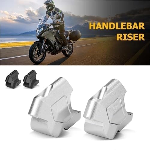 Abrazadera de montaje para elevador manillar motocicleta 450MT trail 2