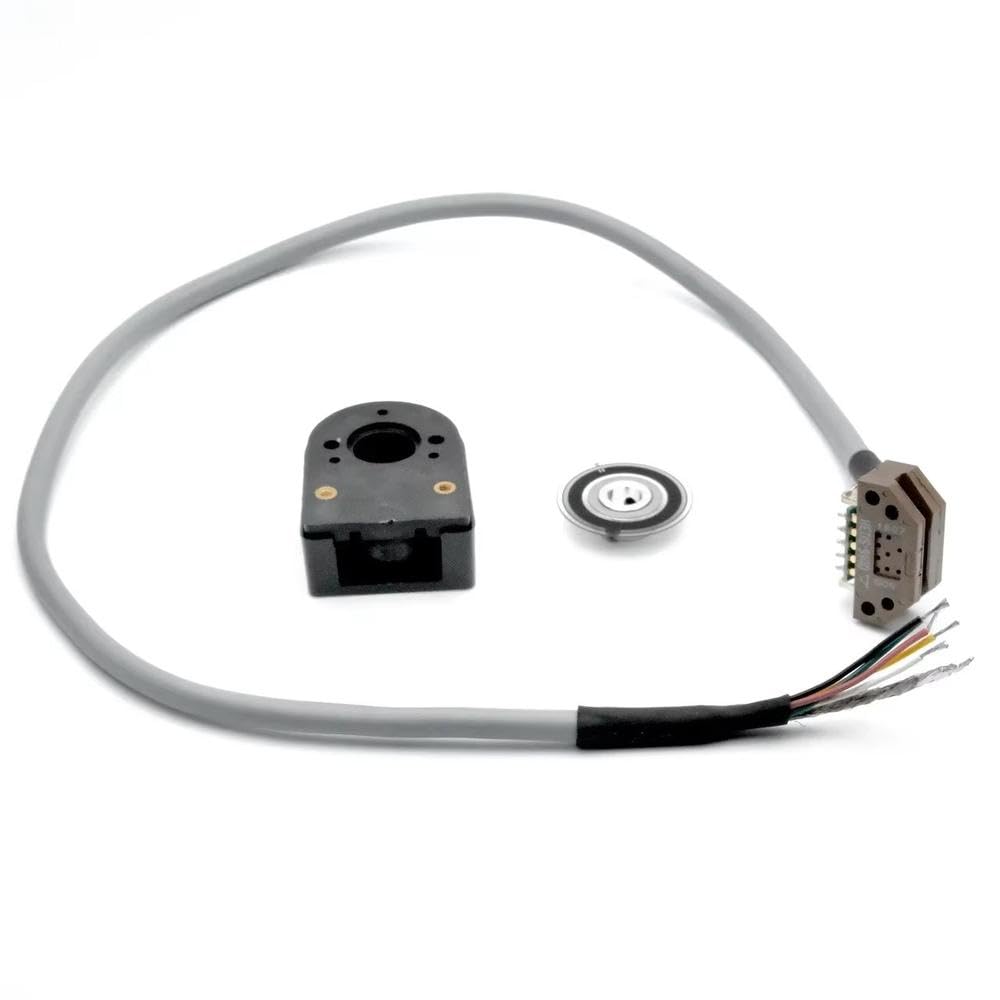 Módulo codificador Codificador HEDS-9100 9140 100cpr 200 360 400 500 1000PPR 25,4mm 3MM-10MM(360PPR - ABZ,8mm Code hole)