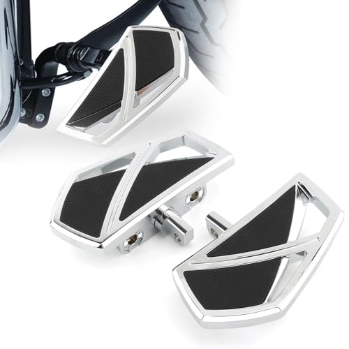 Pédales et repose-pieds pour moto Harley Sportster 883 Dyna Fat Bob