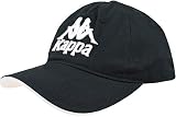 Cotton Kappa Vendo Cap 707391-19-4006, Mens, Caviar