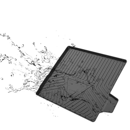 Tapis de coffre Peugeot 2008 en caoutchouc imperméable pour modèles 2020-2022