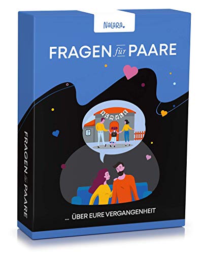 nalara Fragen für Paare … über eure Vergangenheit - Das Paar-Spiel mit aufschlußreichen Fragen als Geschenk für deinen Partner - Ideal zum Jahrestag für ihn und sie
