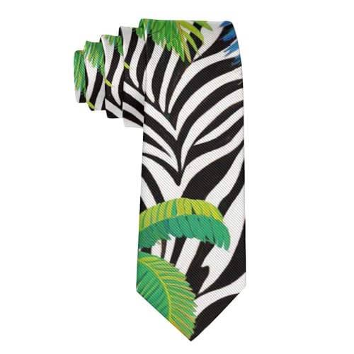 Men's Novelty Necktie - Prom & Wedding Tie for Special Occasions