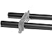 NICEYRIG Carbon Fiber 15mm Rod 12 Inch for Rod Rail Support System, DSLR Shoulder Rig, Pack of 2-011