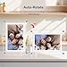 10.1in WiFi Acrylic Digital Picture Frame,Smart Digital Photo Frame with 32GB Large Capacity HD IPS Touchscreen,Auto-Rotate, Share Photos/Videos Instantly Via Frameo App from Anywhere