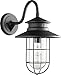 Quorum International Moriarty Large Outdoor Lantern - Noir - 7698-69