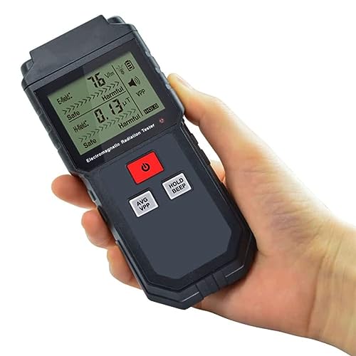 TERRIFI Portable Geiger Counter Nuclear Radiation Detector Digital Dosimeter Monitor with High Sensitivity and Alarm Nuclear Radiation Detection Device
