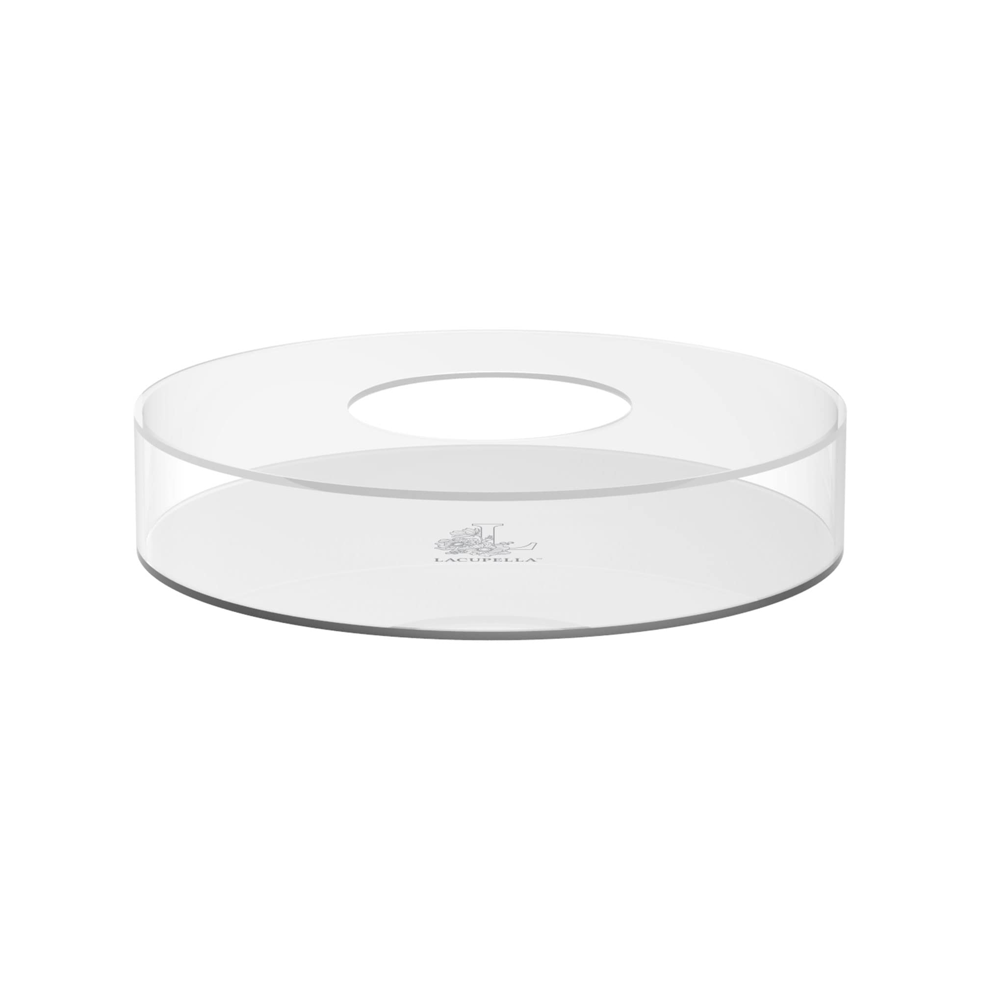 Présentoir à gâteau transparent rechargeable pour centres de table créatifs