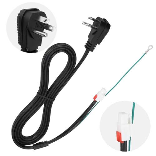 3903-001003 3903-000400 Refrigerator Power Cord, fits Kenmore Elite 4014100 and Samsung...