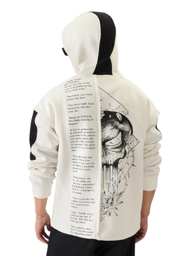Image of The Souled Store Punisher: Vigilante Men Oversized Hoodies