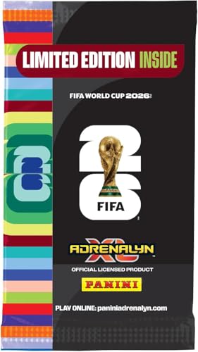 FIFA World Cup 2026 Adrenalyn XL Starter Pack