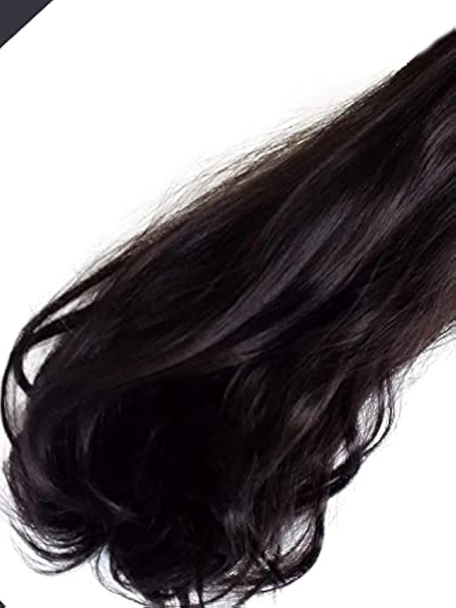 Straight Ponytail Hair Extension Wig for Women
