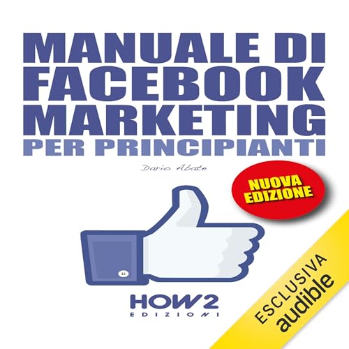 Page de couverture de Manuale di Facebook Marketing